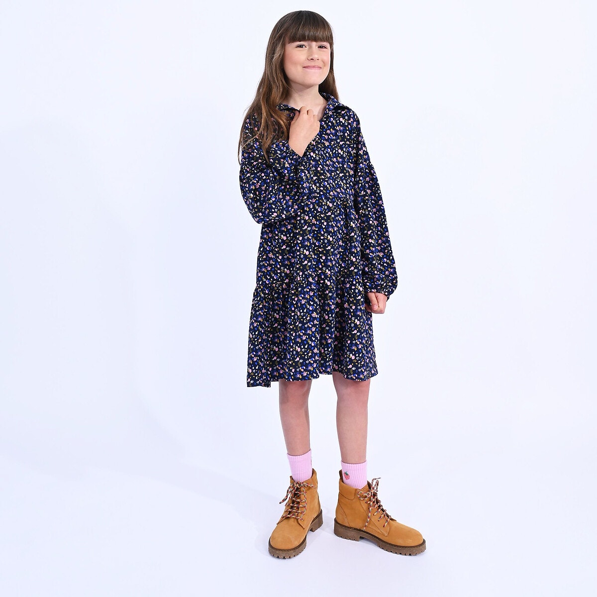 Robe bleu marine molly bracken La Redoute