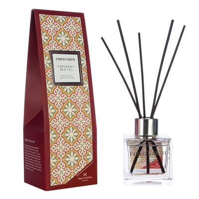 Fired Earth Reed Diffuser 100ml Emperors Red Tea WAX LYRICAL