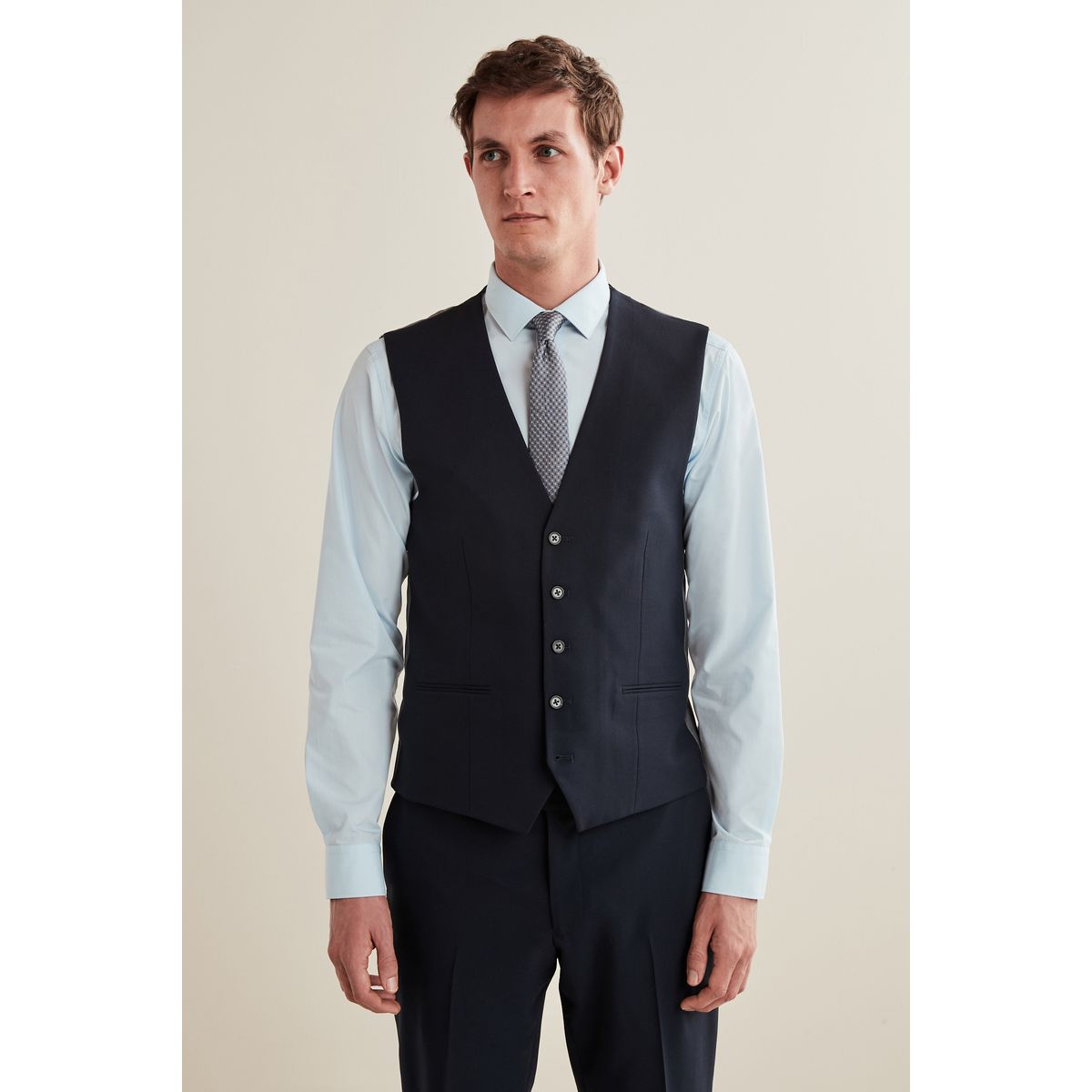 Gilet de costume standard basique, NEXT