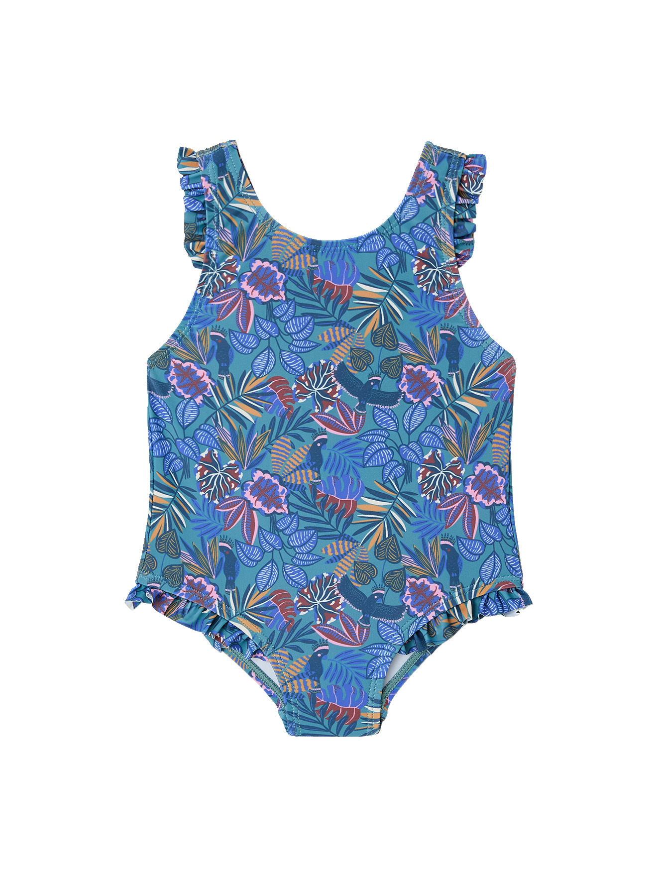 Maillot bain Capsule famille, VERTBAUDET