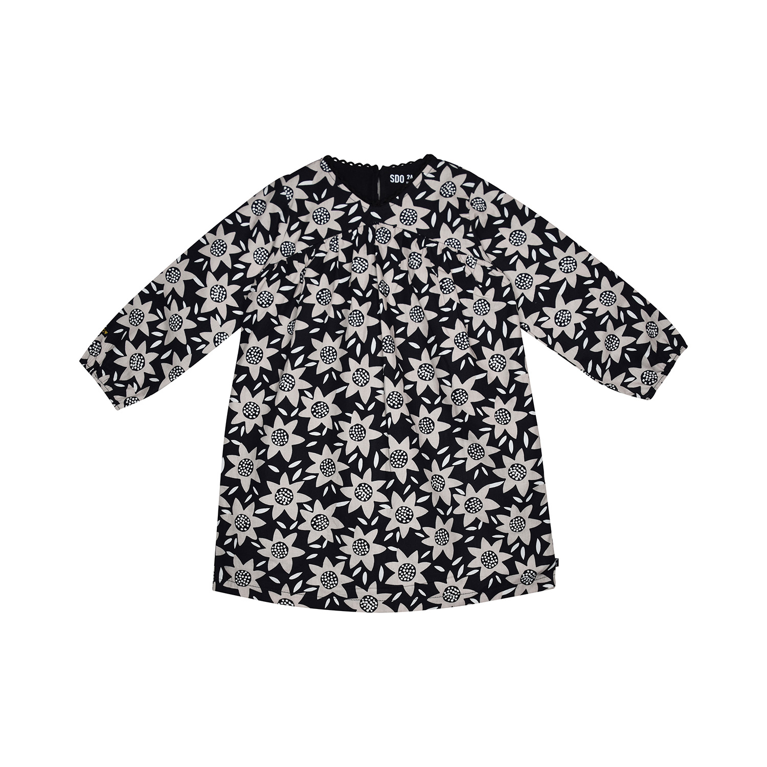 Robe macha manches longues les grands de sucre d'orge, SUCRE D'ORGE