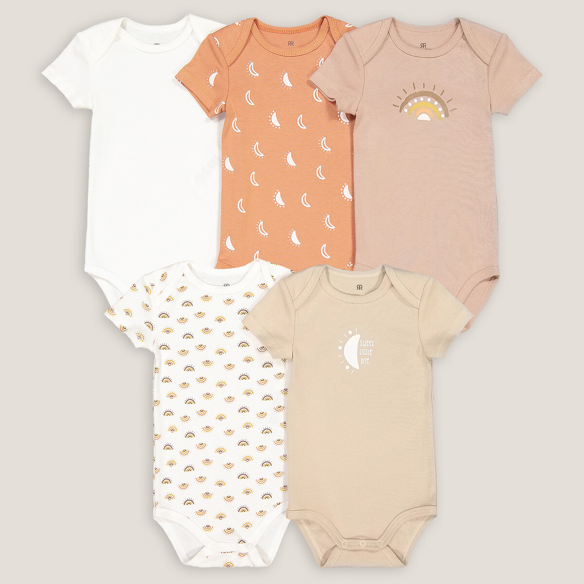 Lot Body Manche Courte La Redoute Lot Body Manche Courte La Redoute