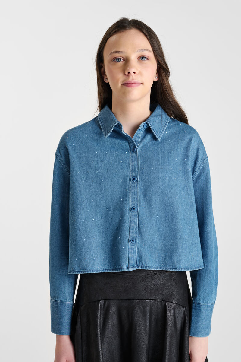 Chemise en jeans ALBERTAG, LE TEMPS DES CERISES