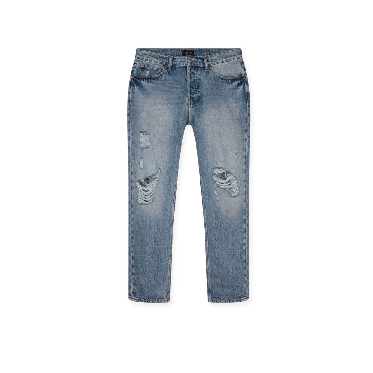 Jeans troue homme La Redoute