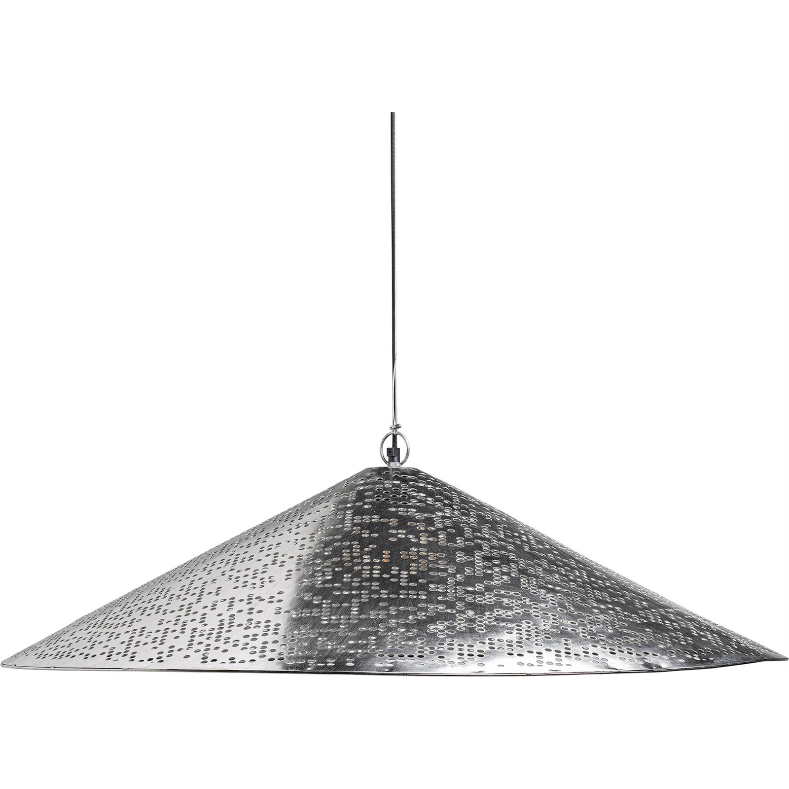 Suspension en acier style industriel, RECOLLECTION