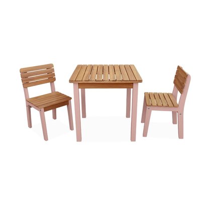 Table en bois d'acacia  pour enfant, intérieur SWEEEK