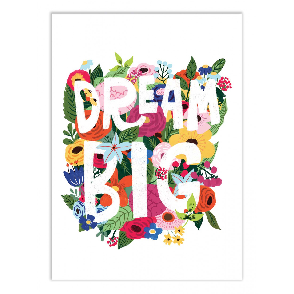 Affiche d'art - Dream Big - Maja Tomljanovic, WALL EDITIONS