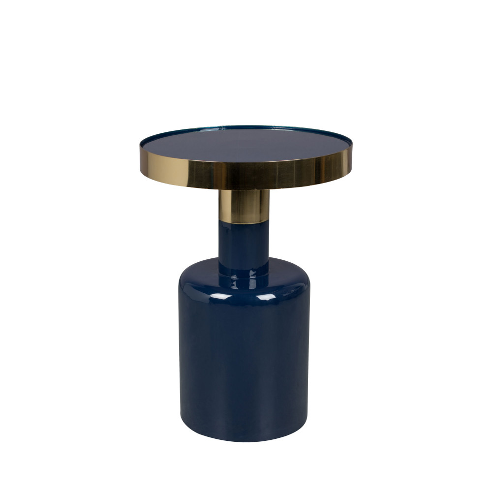 Table d'appoint ronde en métal ø36cm - GLAM, ZUIVER