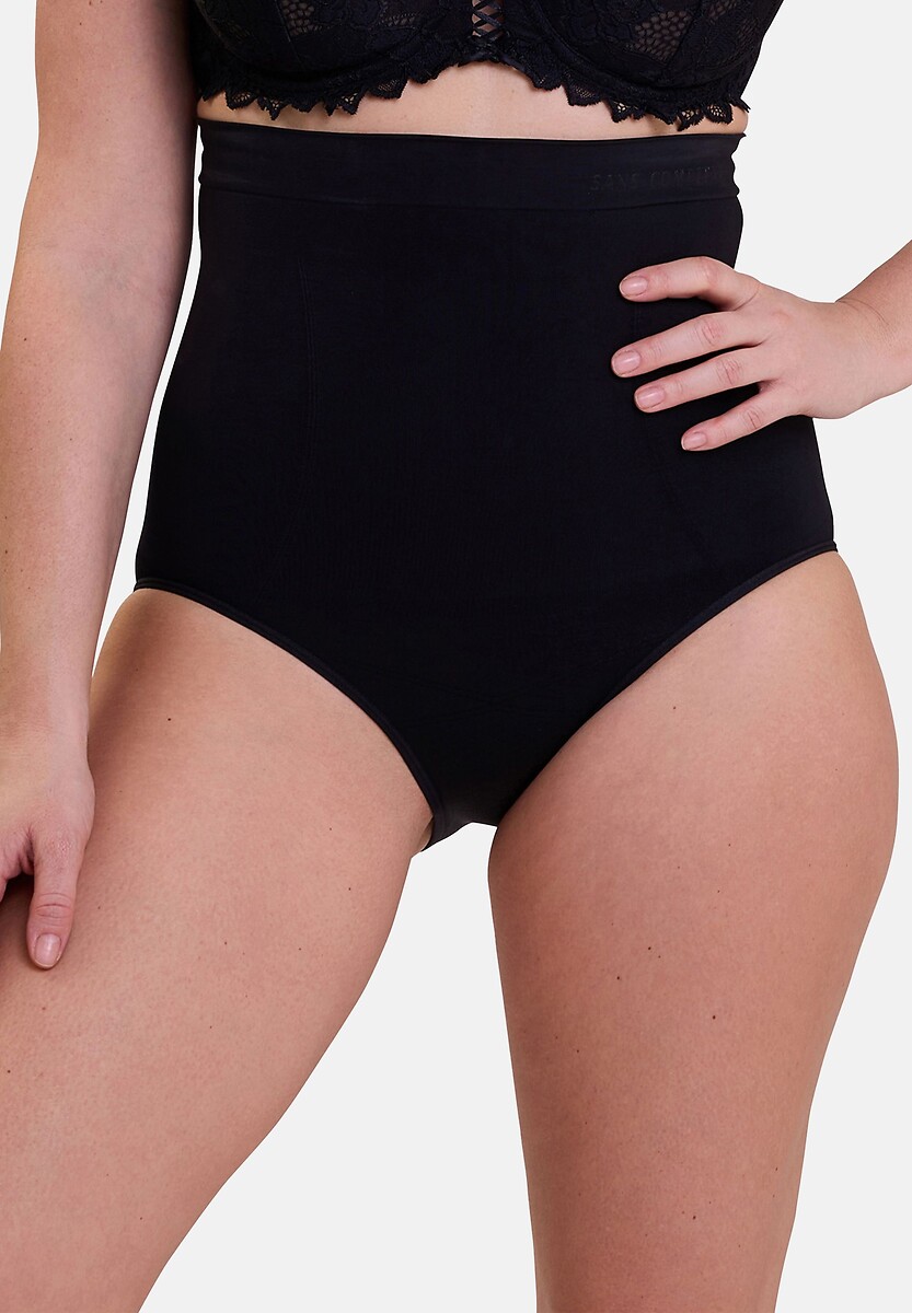 Culotte taille haute sculptante Slimmer, SANS COMPLEXE