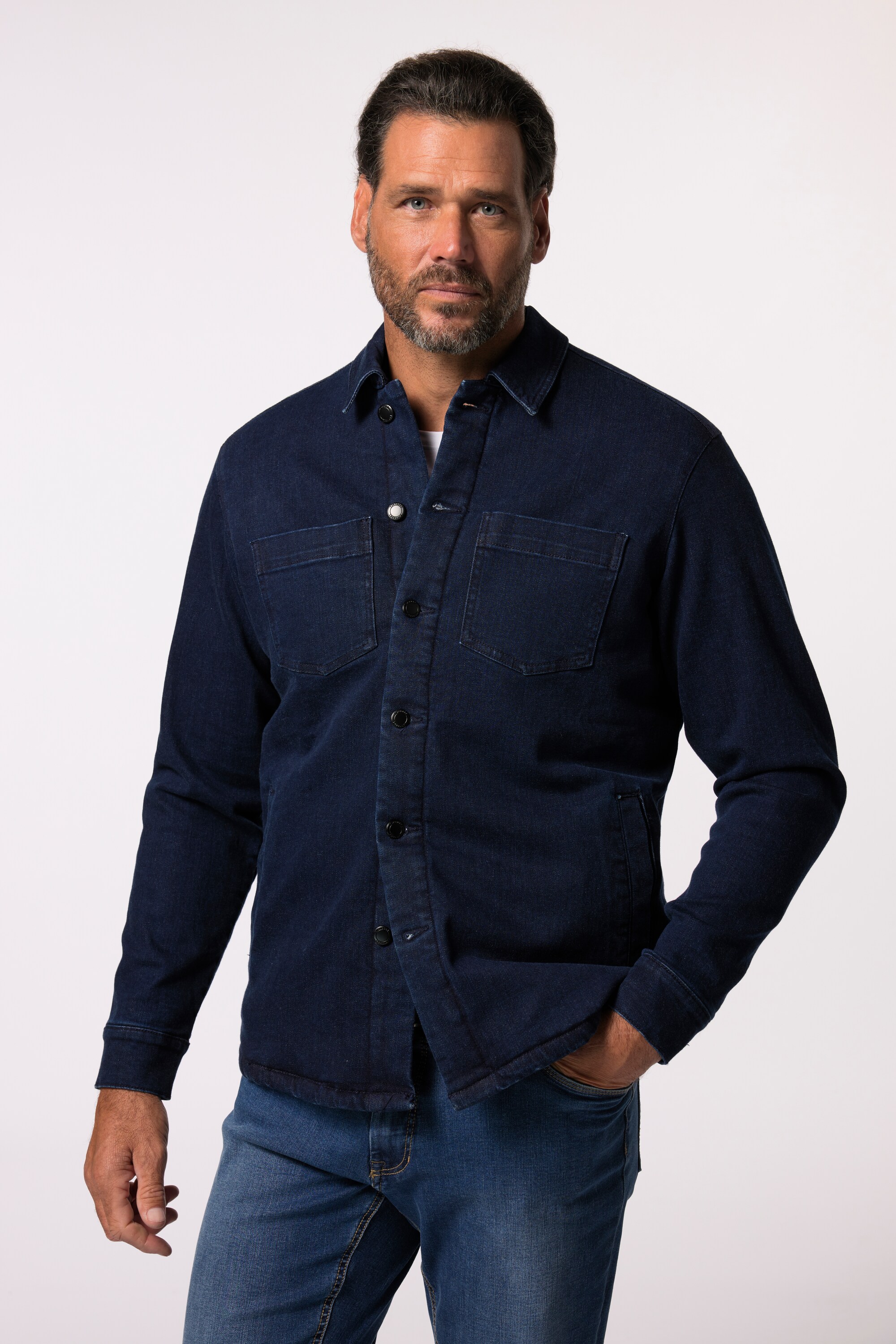 Veste en jean, doublure en polaire, JP1880