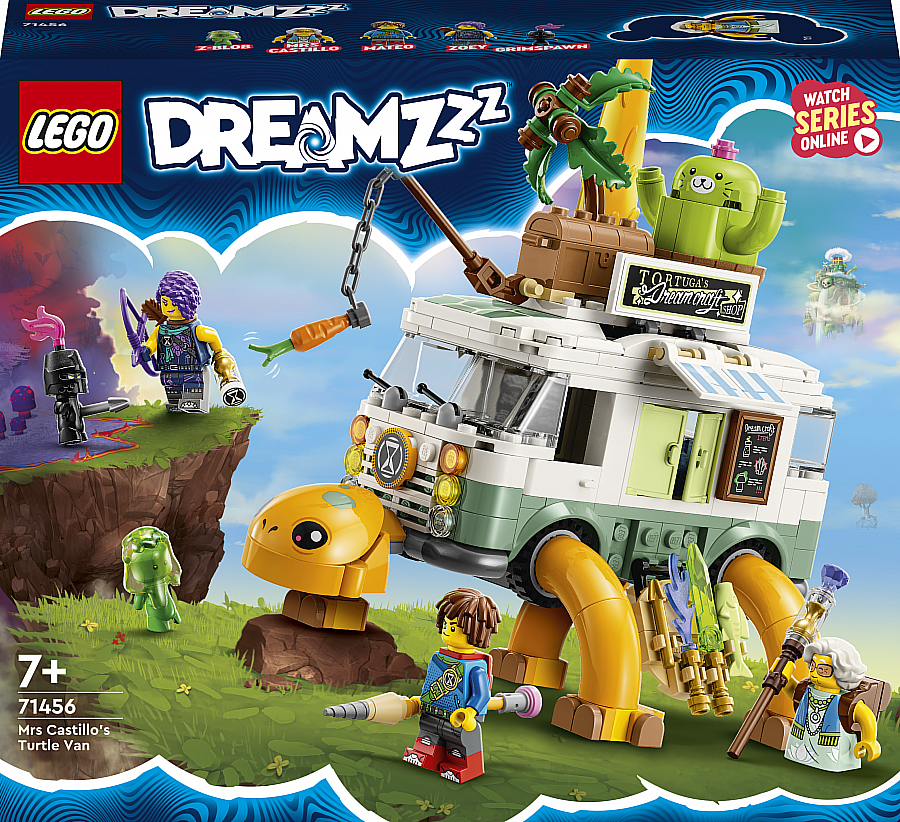 71456 Le van tortue de mme castillo, LEGO