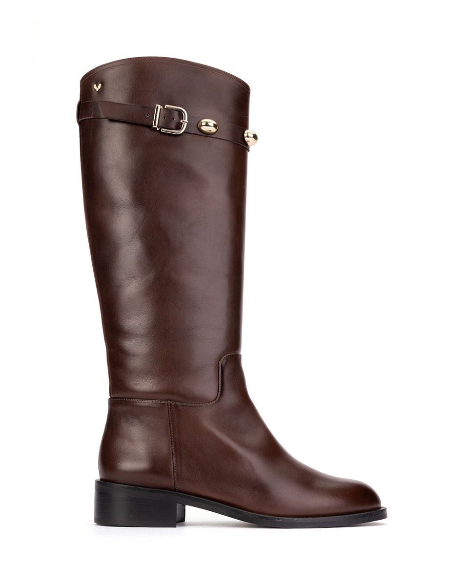 Bottes cuir Ressi, MARTINELLI