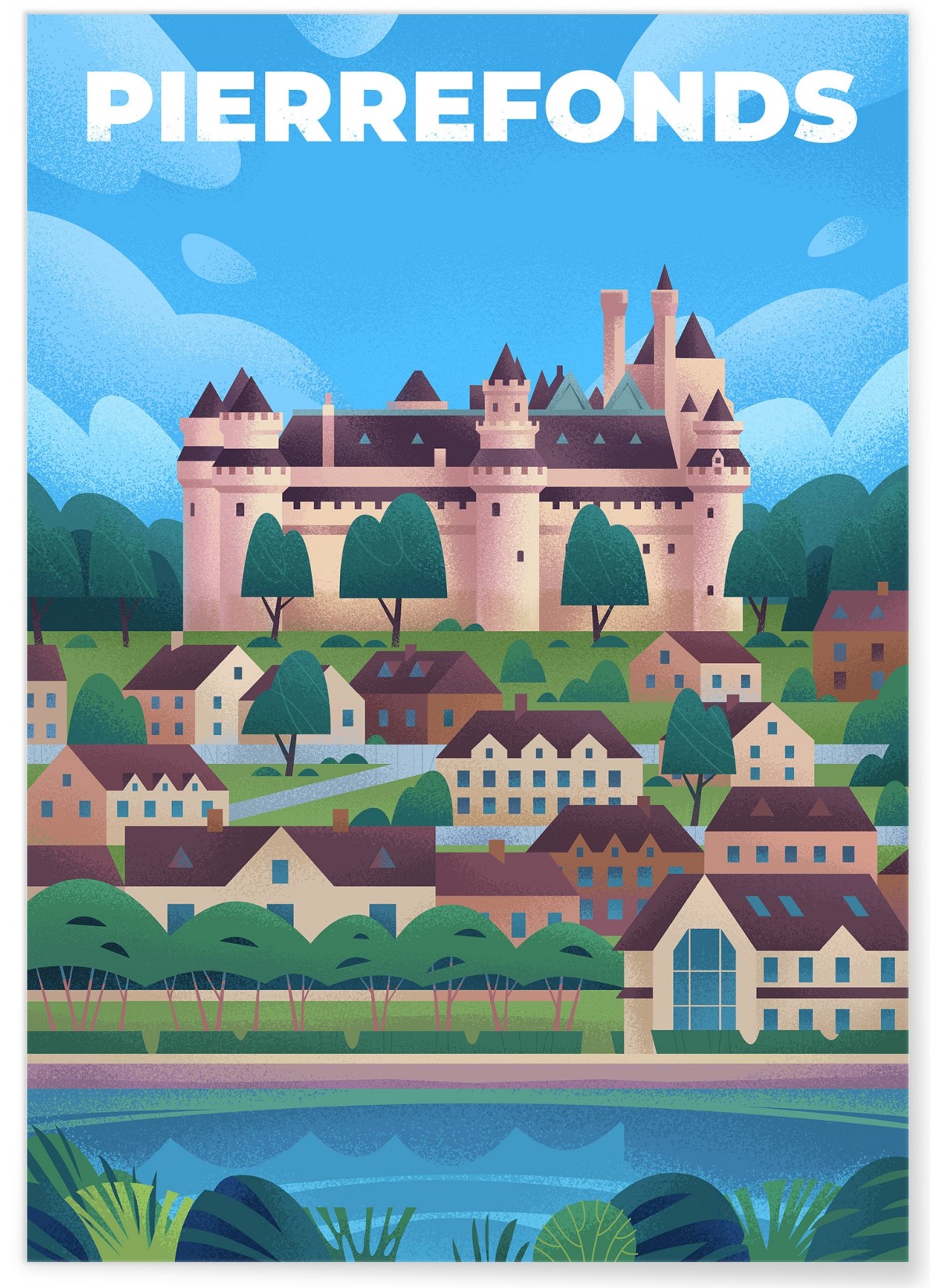 Affiche ville Pierrefonds, L'AFFICHERIE