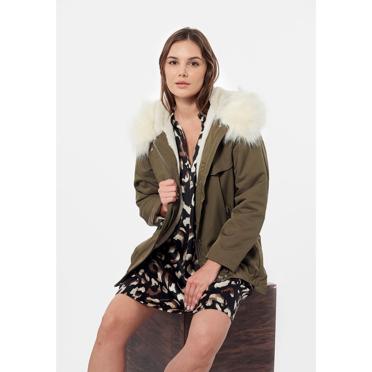 Manteau discount fille kaporal