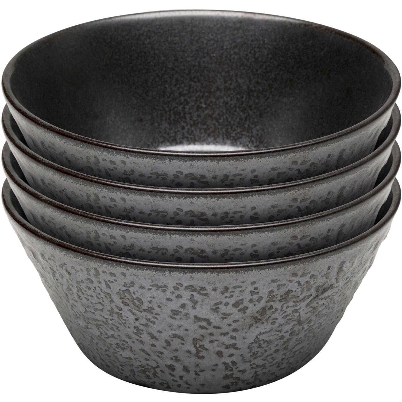 Lot de 4 bols 15cm, COSMOS, KARE DESIGN