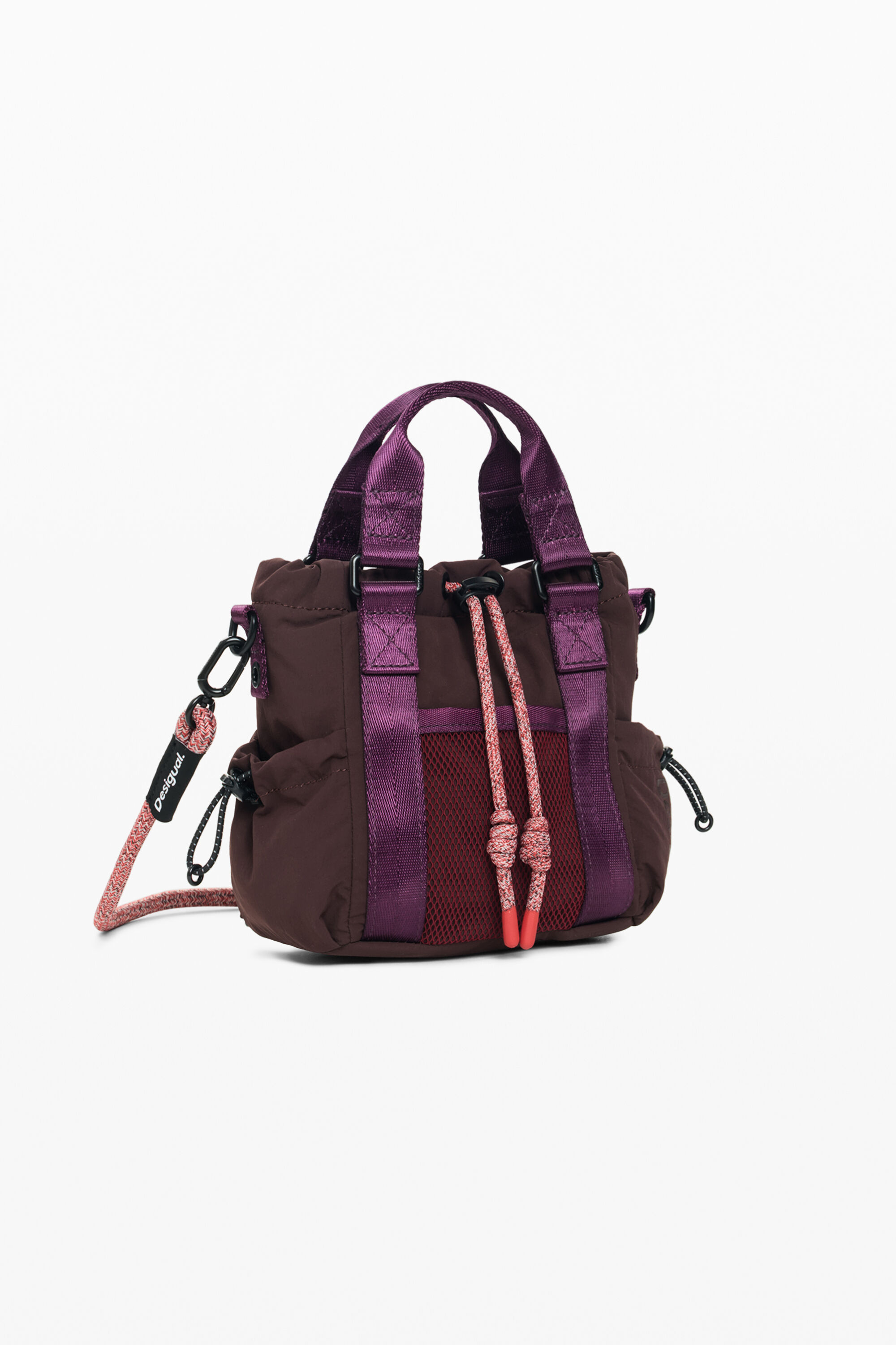 MINI SAC EN NYLON, DESIGUAL