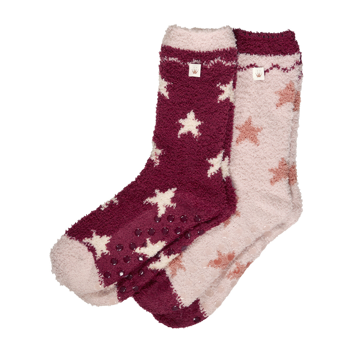 Image of Pack of 2 Pairs of Christmas Socks