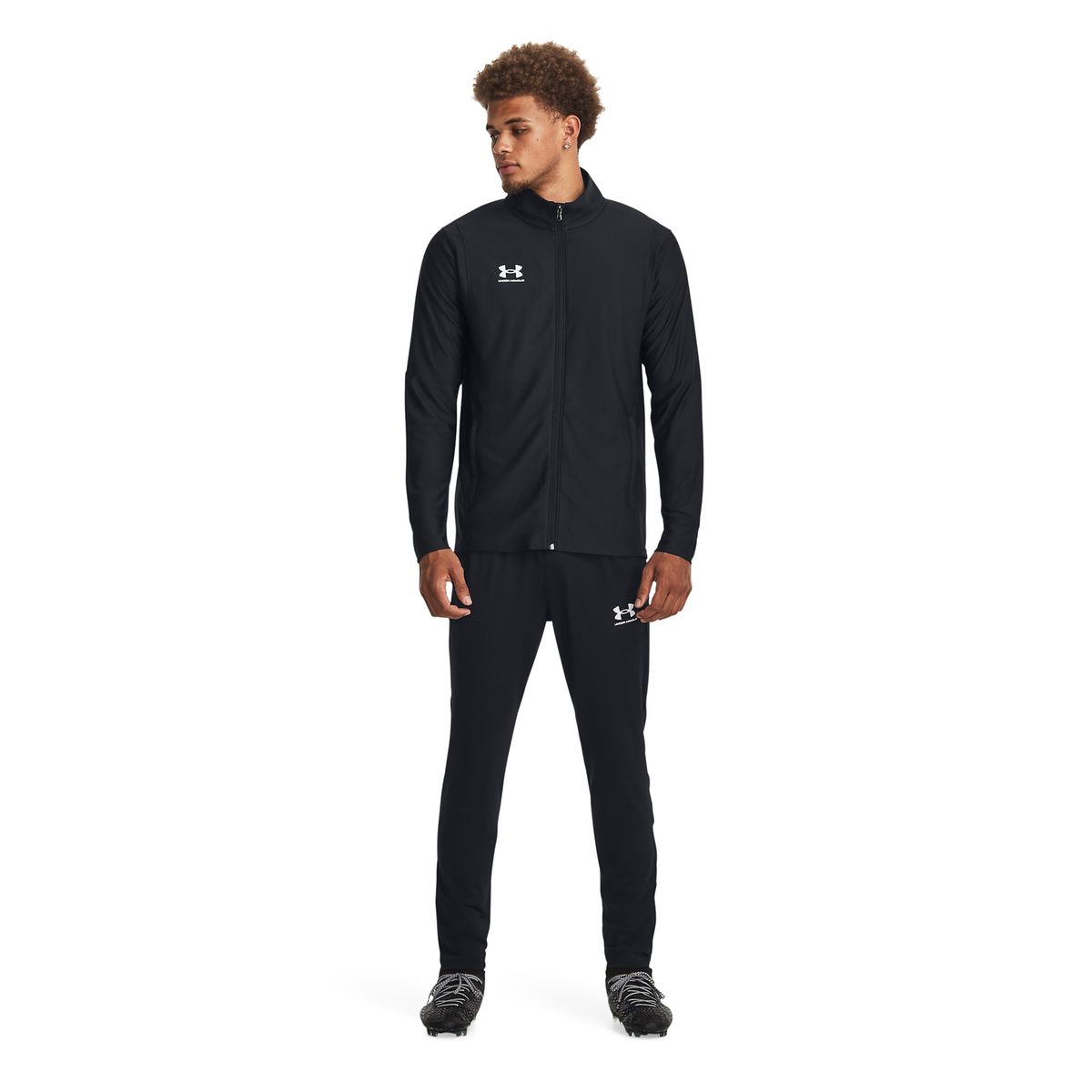 Under Armour CHALLENGER TRACK BLK - Veste de survêtement