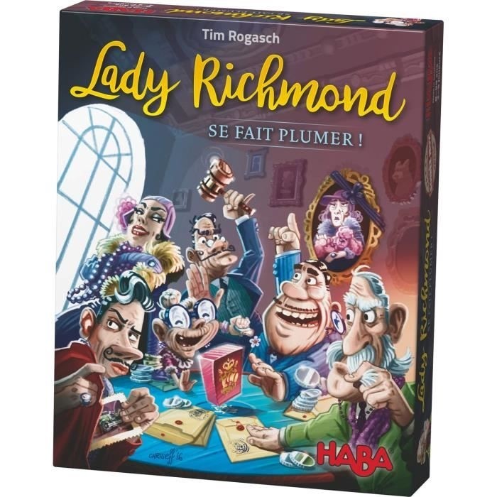 Haba - Lady Richmond Se Fait Plumer !, HABA