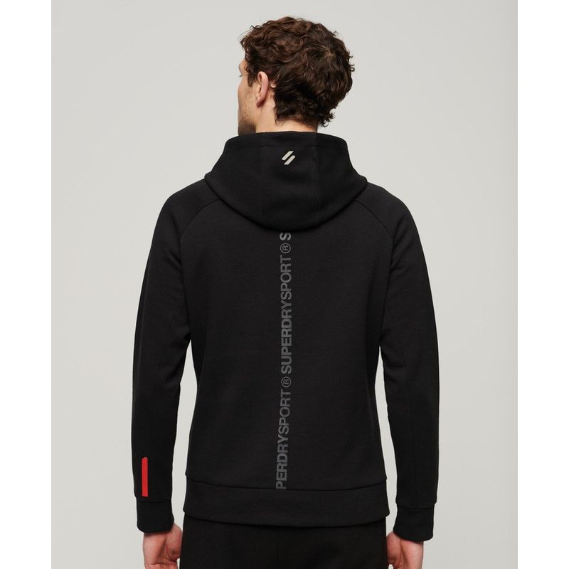 Sweat zippé superdry cheap homme