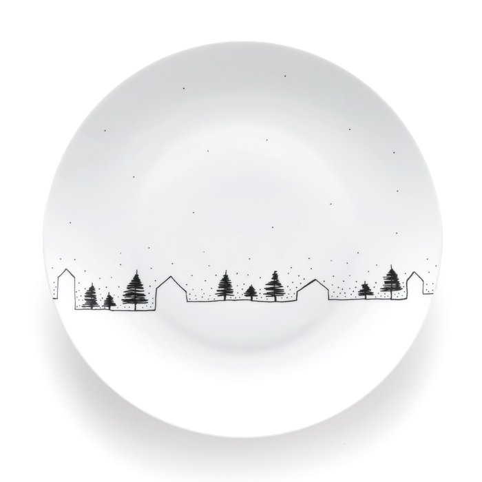 Image 0 Lot 4 assiettes plates, MIWIN LA REDOUTE INTERIEURS Lot 4 assiettes plates, MIWIN LA REDOUTE INTERIEURS image 0