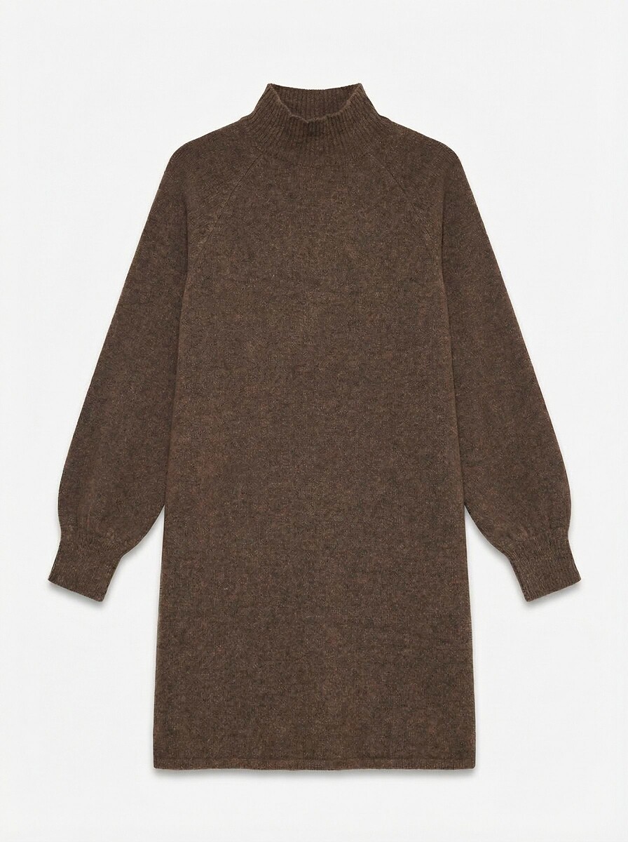 Abito pull collo alto, VERO MODA