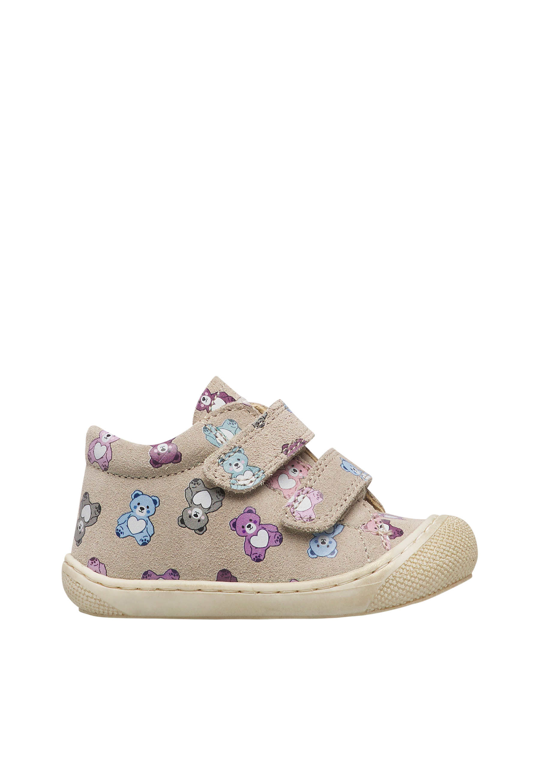 Chaussures premiers pas en suède COCOON VL, NATURINO