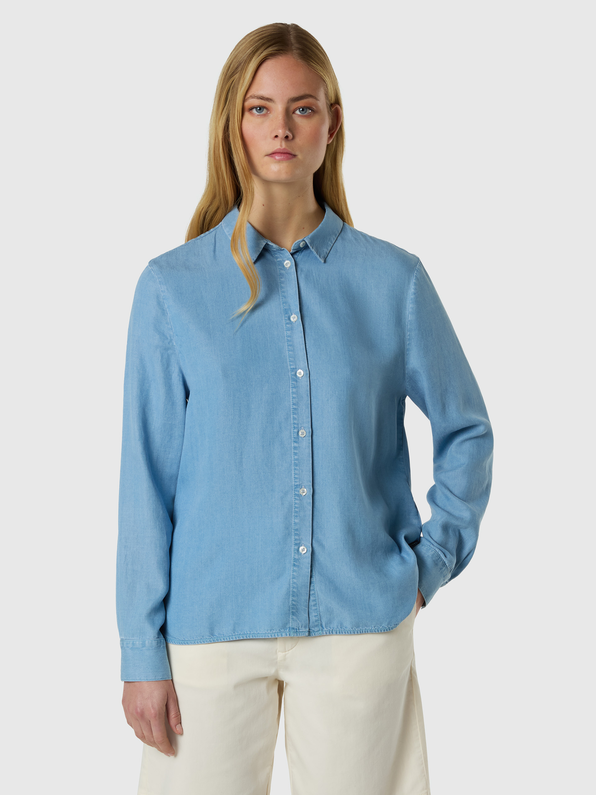 Chemise TENCEL™ avec logo brodé, NORTH SAILS