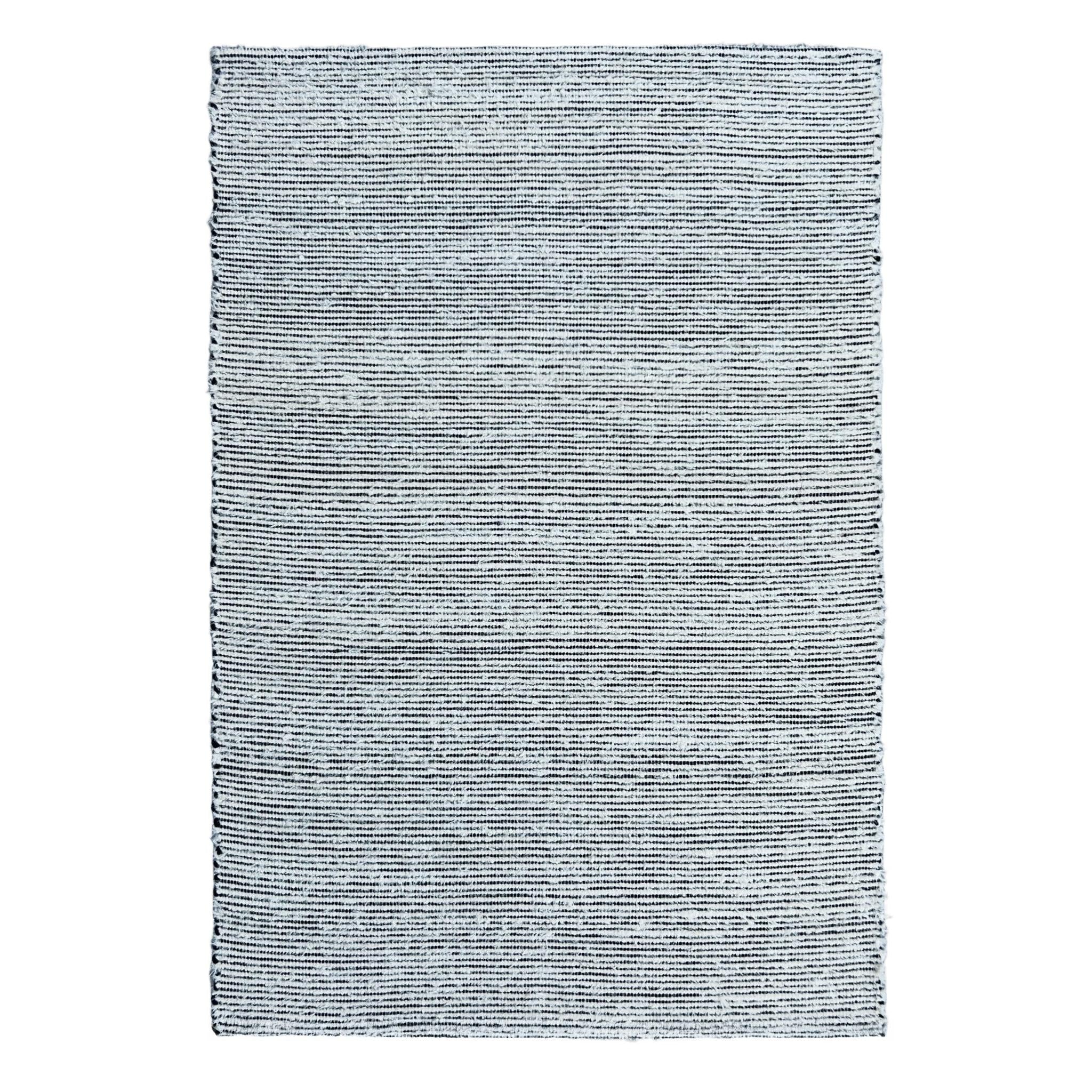 Tapis en coton recyclé tissé à la main BARTOLO, AFK LIVING