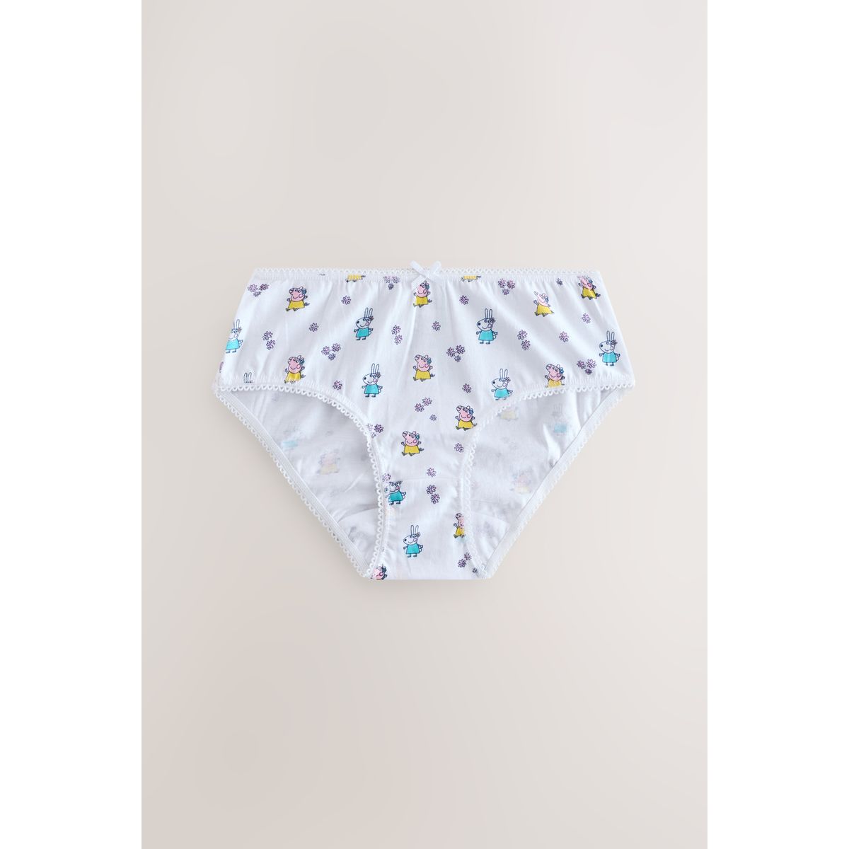 NEXT - Slip Peppa Pig, Lot De 5 - Culottes Enfant, Coton Doux