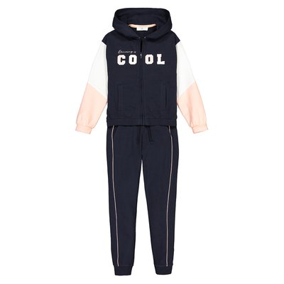 Cotton Mix Tracksuit, 3-14 Years LA REDOUTE COLLECTIONS