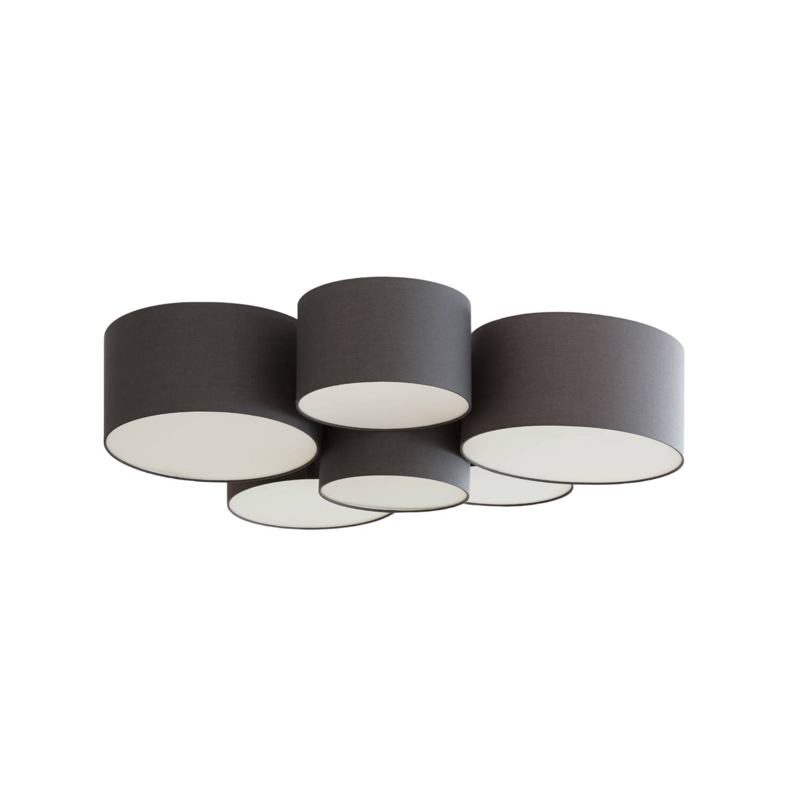 Plafonnier en textile moderne, Maureka, LINDBY
