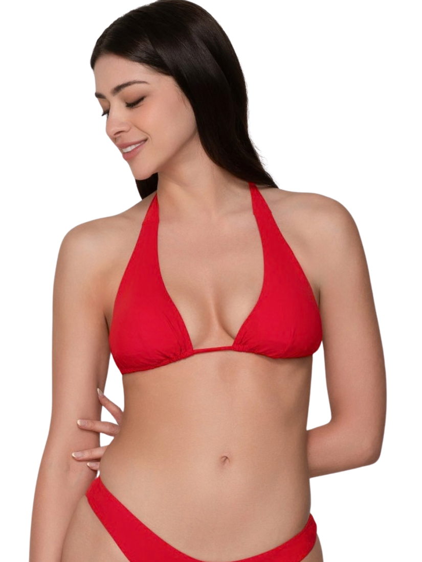 Haut maillot de bain triangle coques amovibles BLUE SENSE, LUNA SPLENDIDA