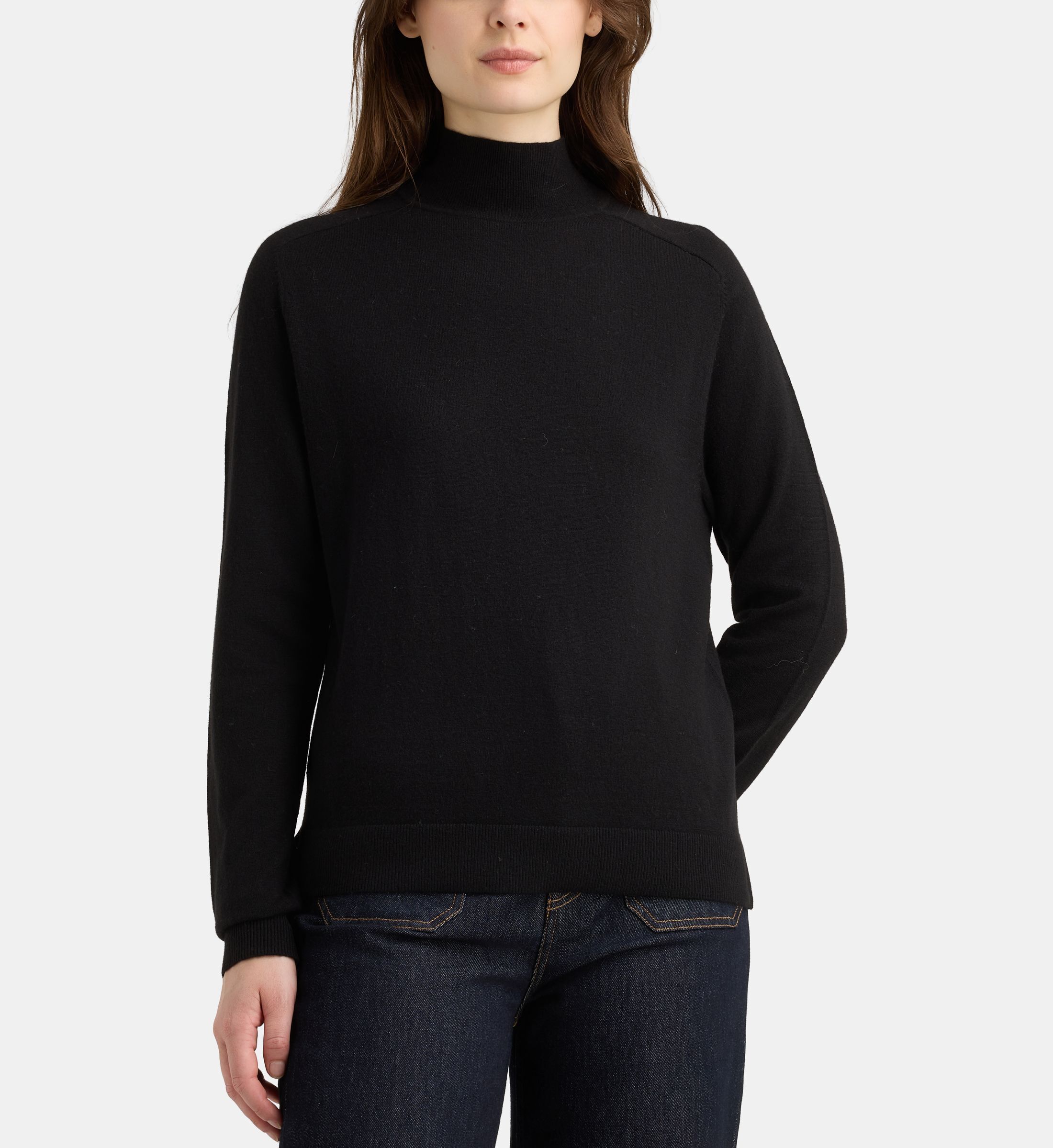 Pull col montant elsa cm en laine, GALERIES LAFAYETTE
