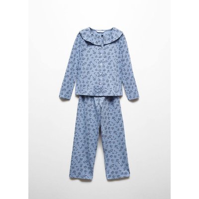 Pyjama long coton imprimé MANGO KIDS