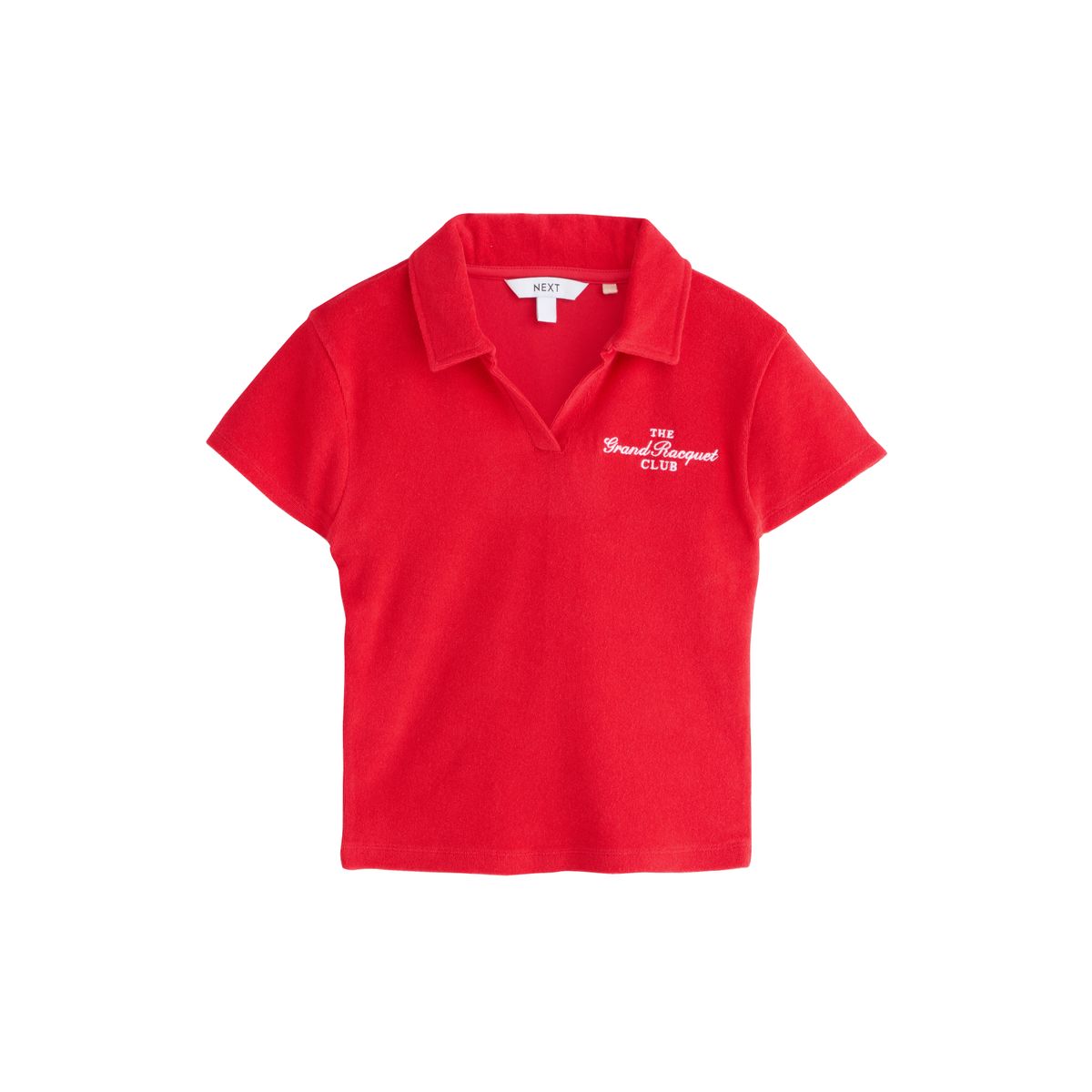 Polo en tissu éponge, NEXT