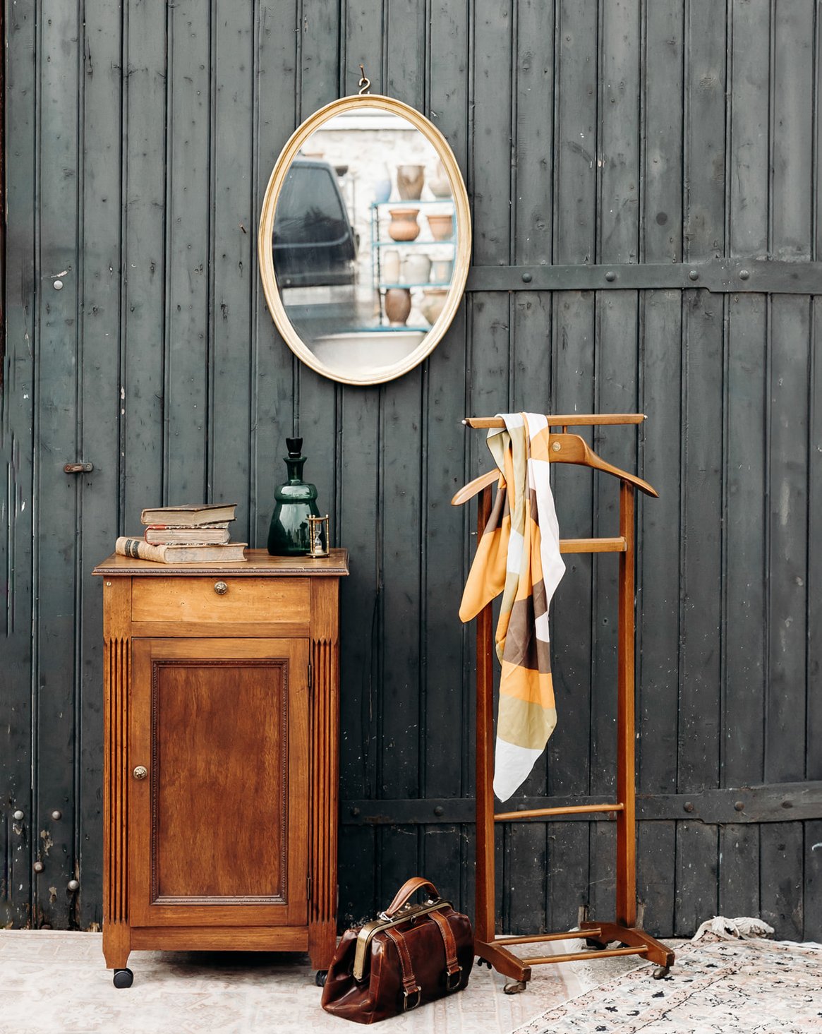 Buffet classeur en bois Gilbert N°400 - Bon état, DEBONGOUT