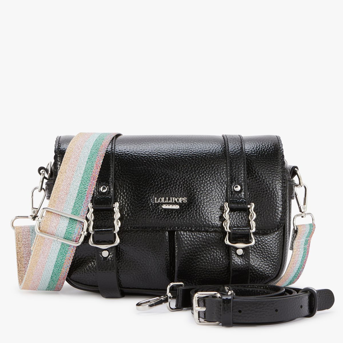 Sac cartable noir femme La Redoute