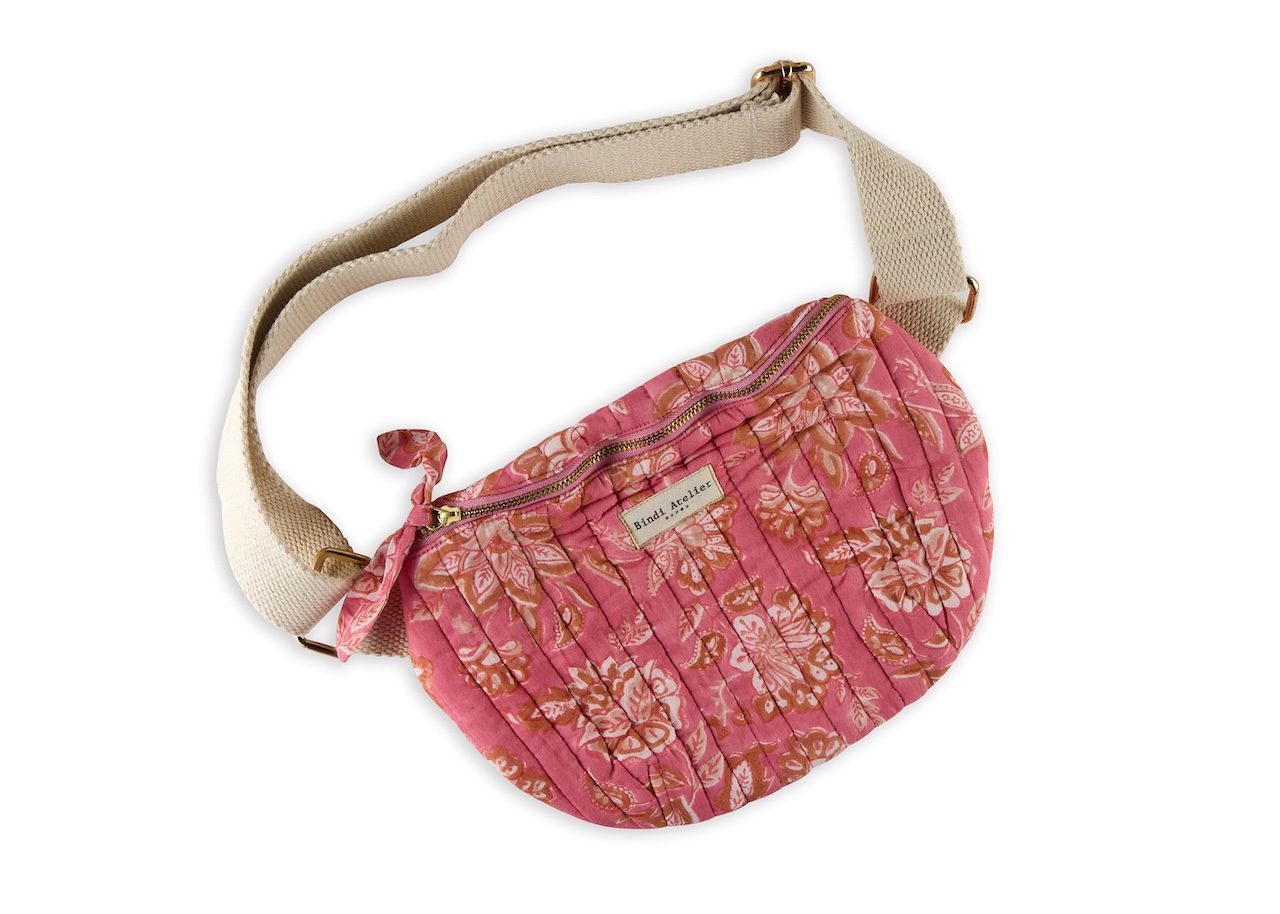Sac banane adulte imprimé MATIRA, BINDI ATELIER