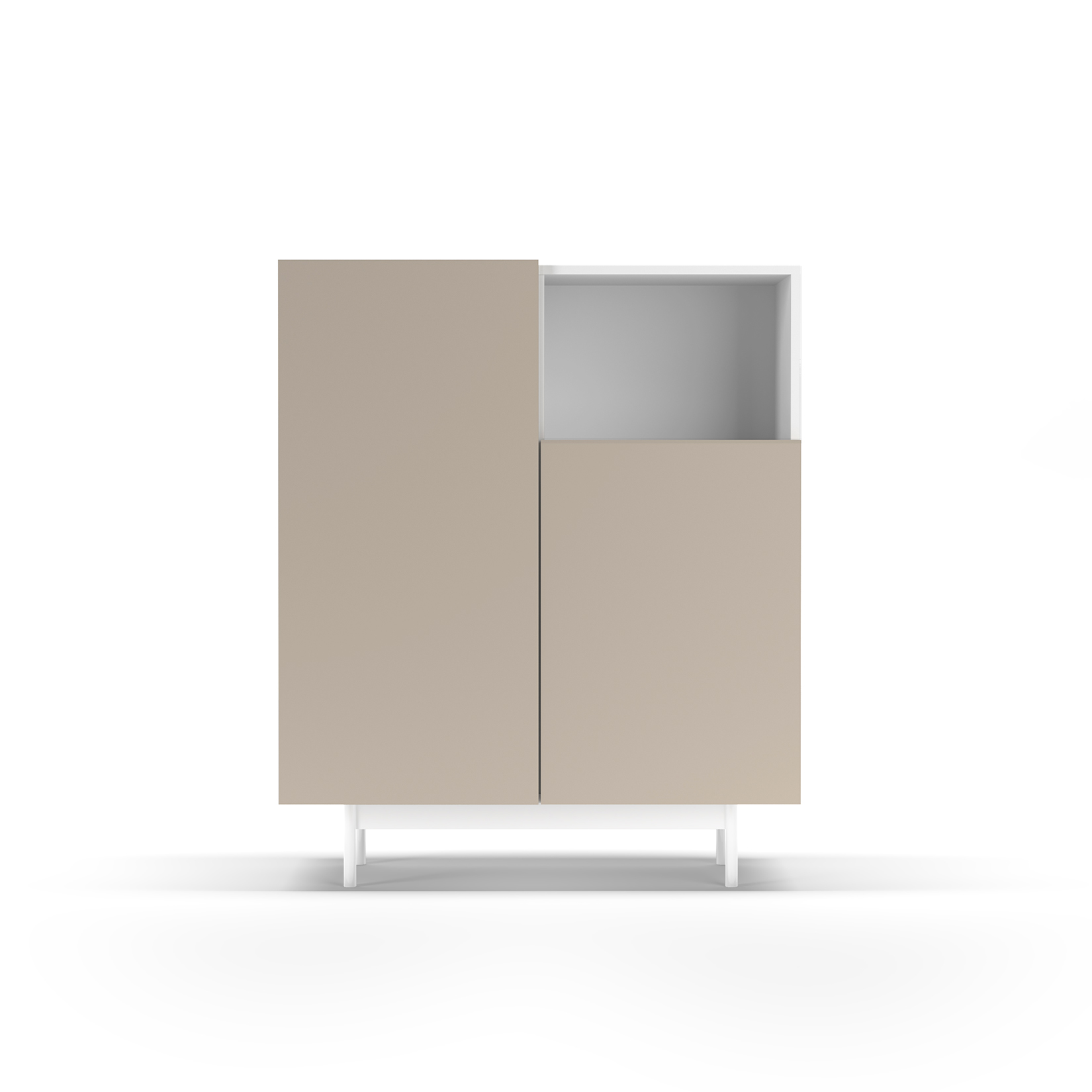 Buffet placard 2 portes, PRINTED, HERDASA