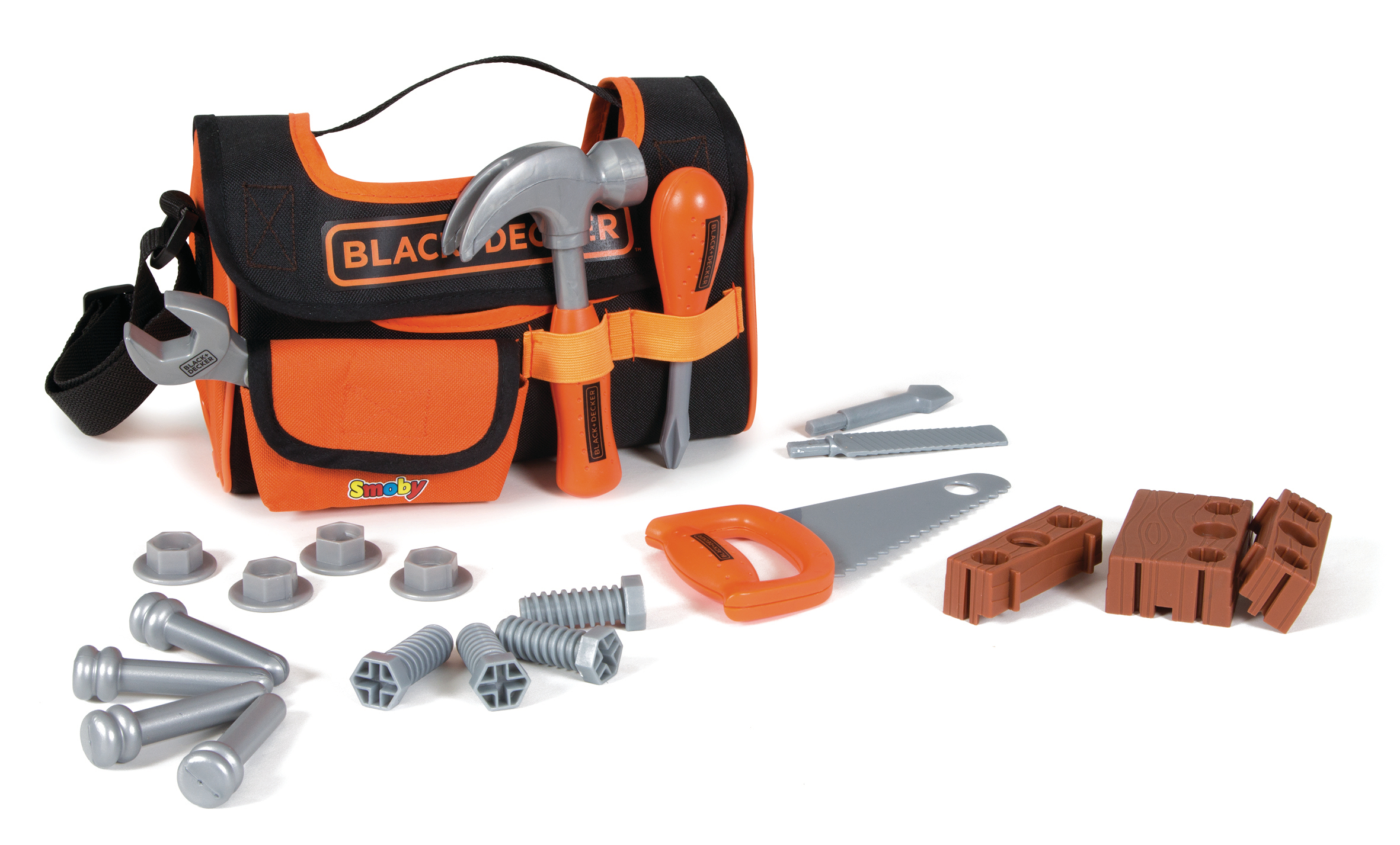 B+d caisse a outils tissu, SMOBY