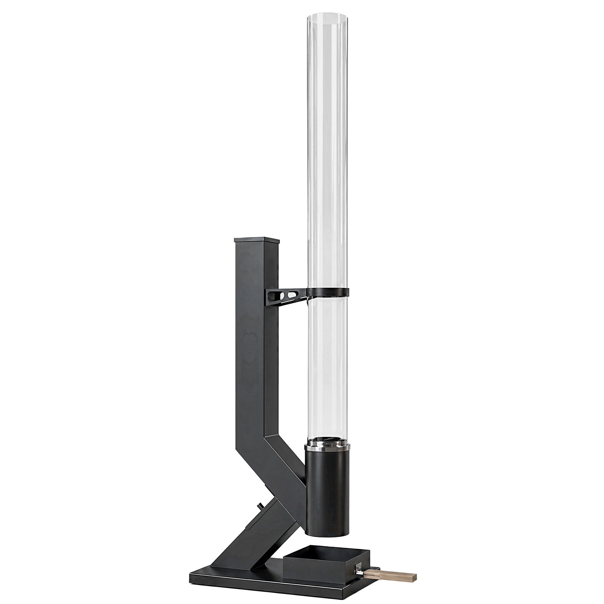 Chauffage à granulés d'extérieur Métal, OUTSUNNY