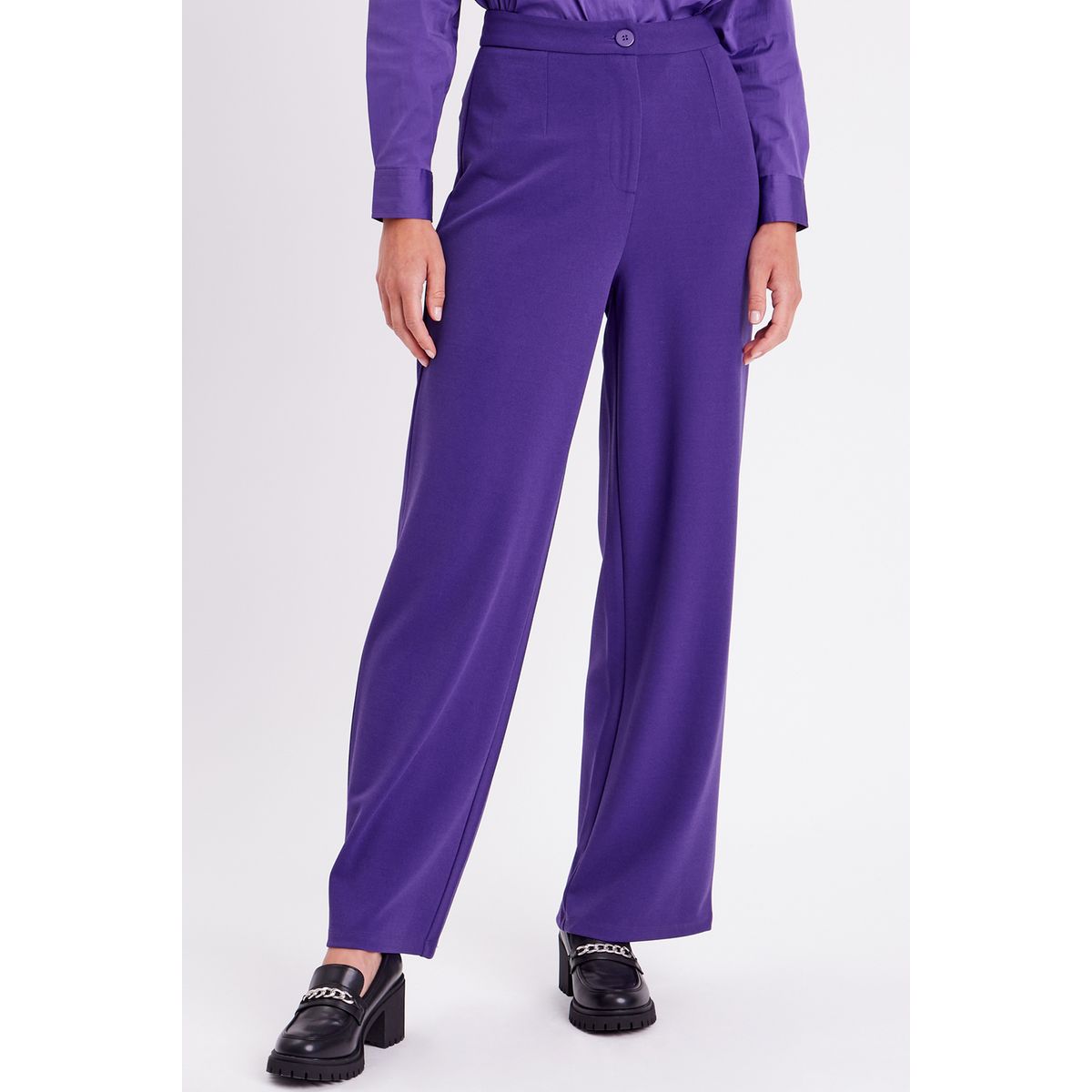 Pantalon mauve discount