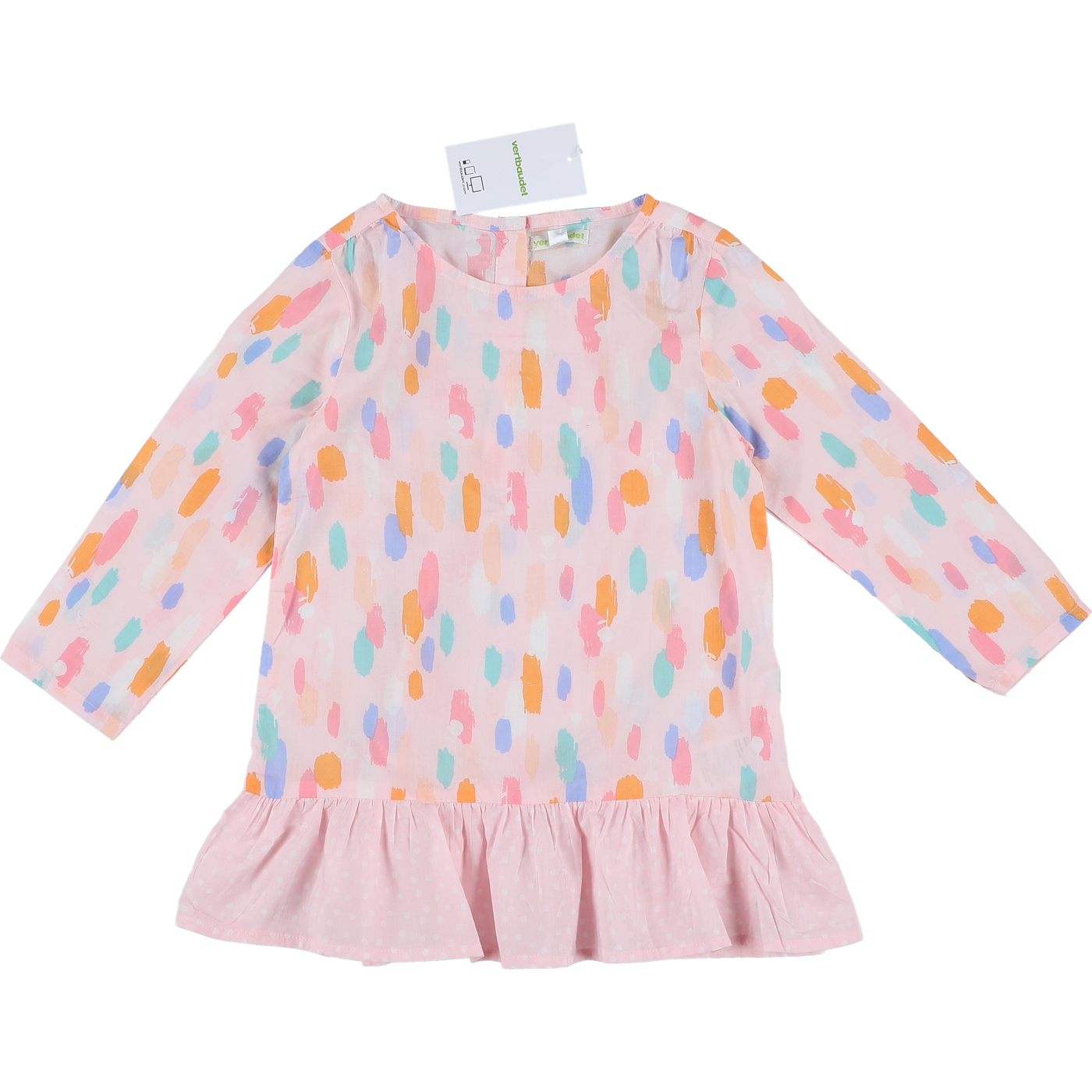 Blouse mutlicolore - Très bon état, VERTBAUDET
