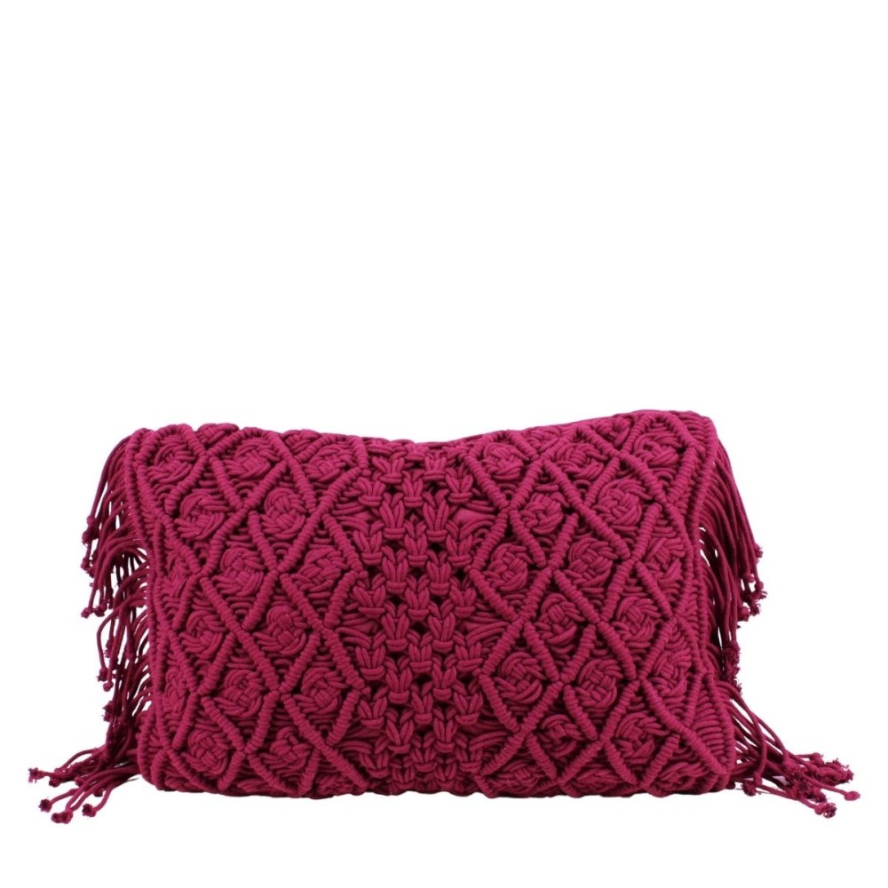 Coussin brodé avec franges 40x60cm, ORNAMI