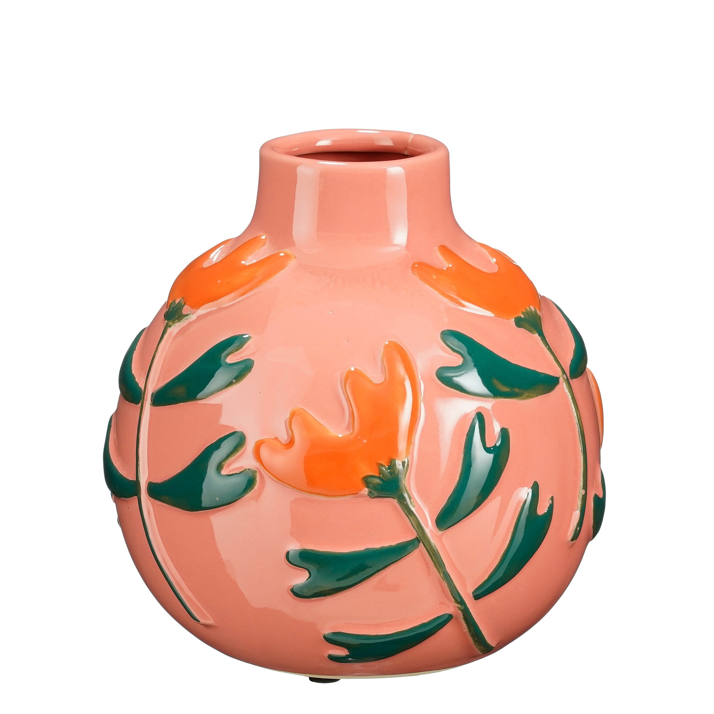 Vase fleuri AVA, MICA DECORATIONS
