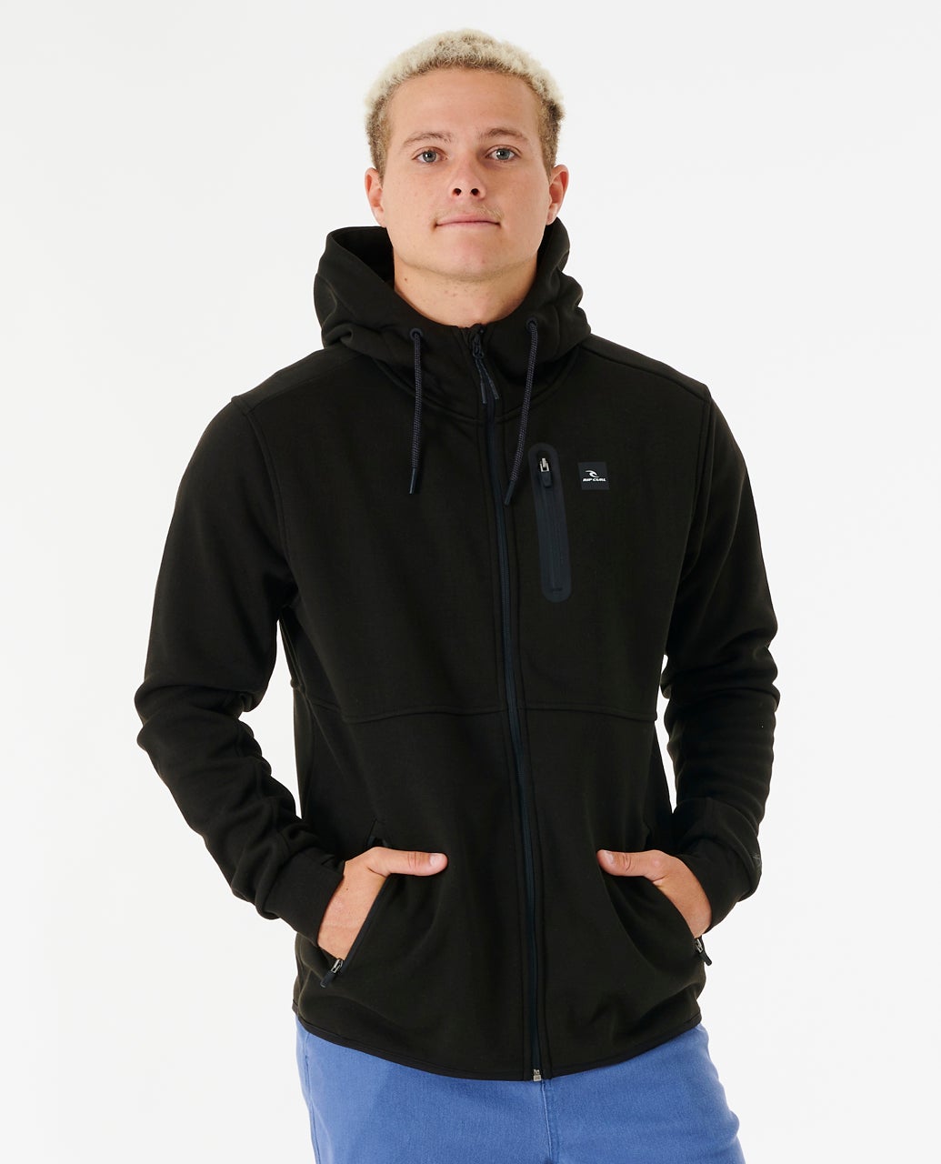 Sweat zippé à capuche DEPARTED ANTI-SERIES, RIP CURL