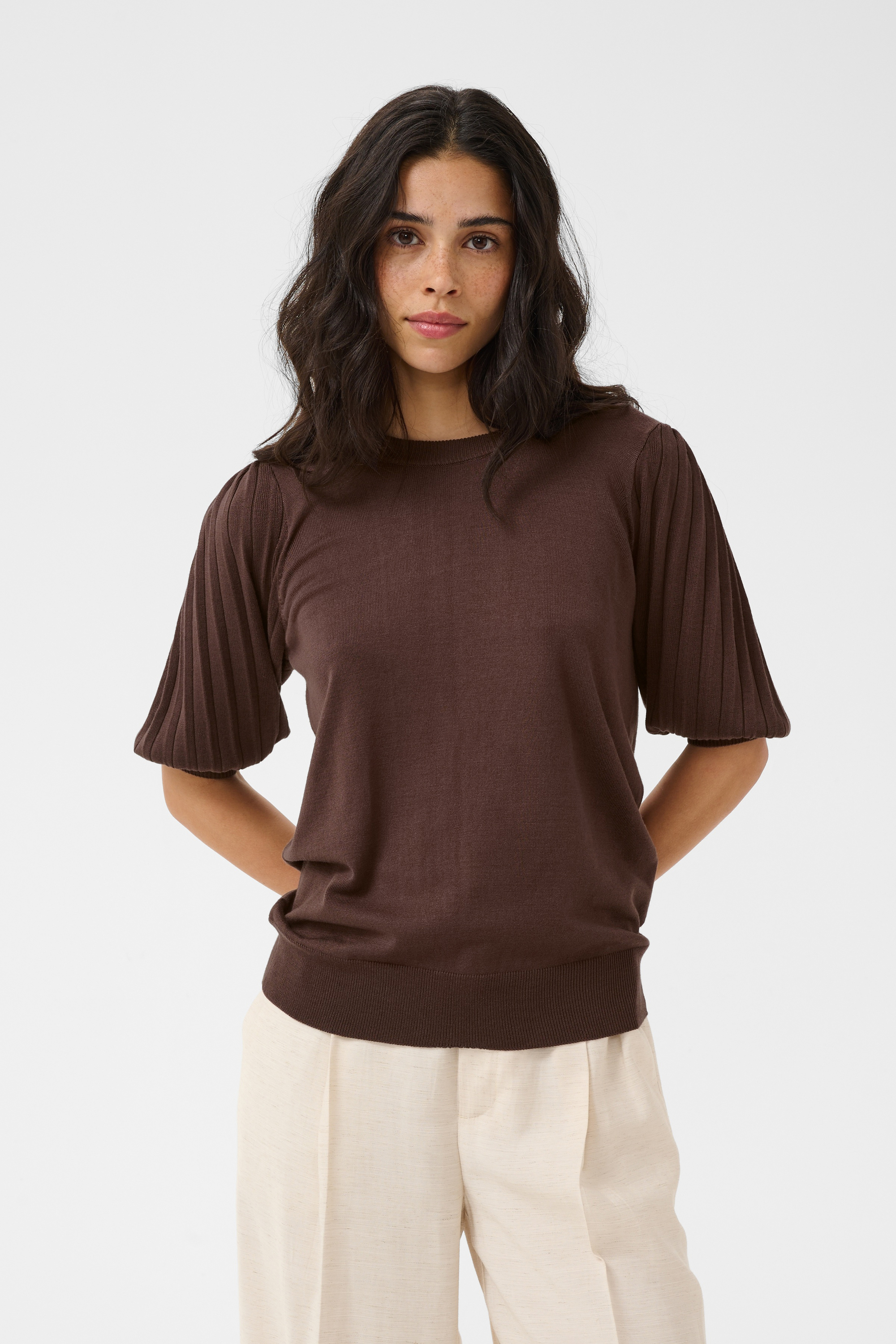 Pullover tricoté, KAFFE