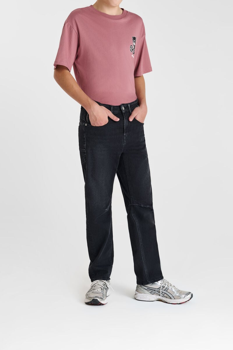 Jeans loose, large NOAH, longueur 34, LE TEMPS DES CERISES