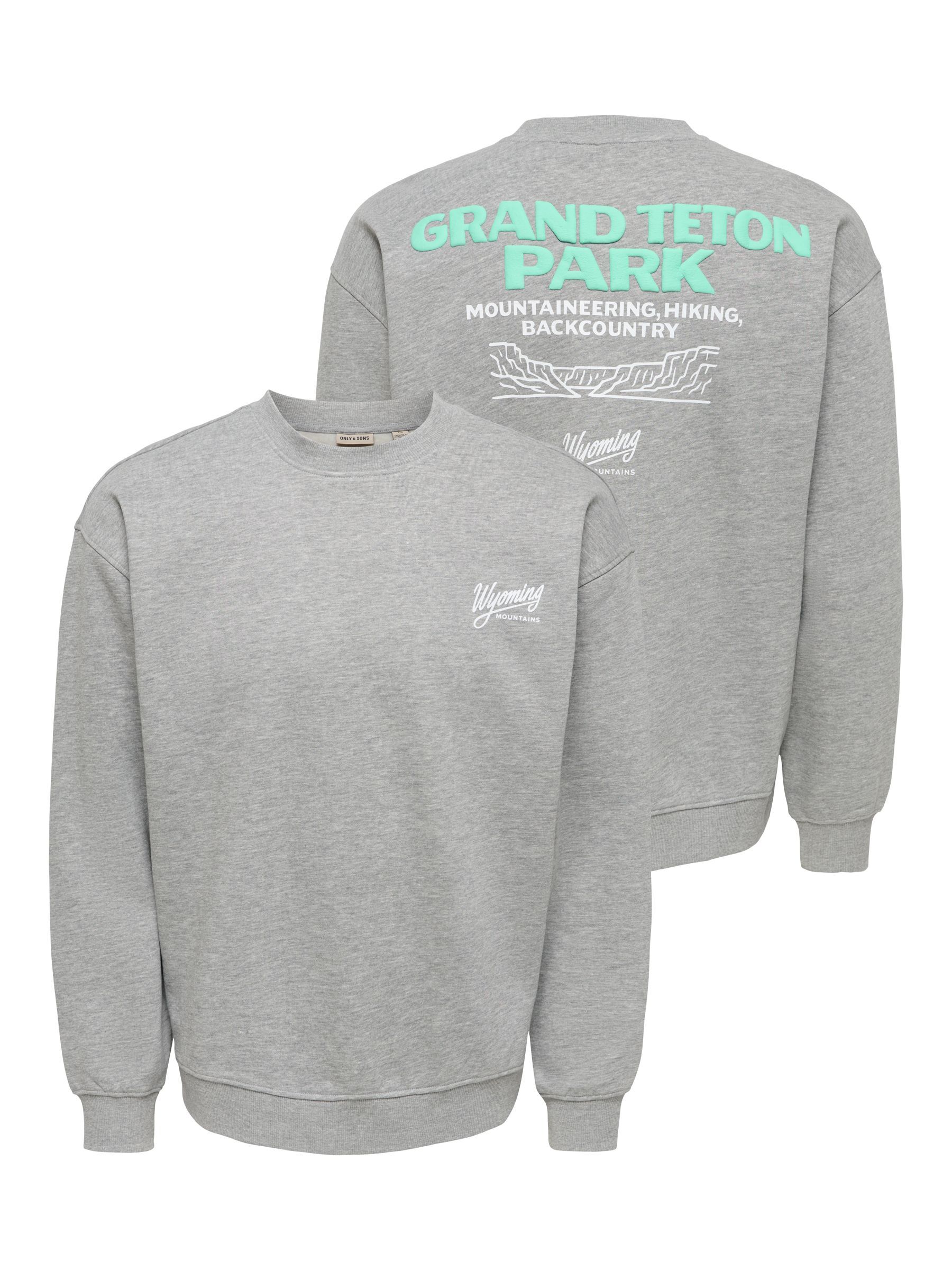 Sweat-Shirt, ONLY & SONS